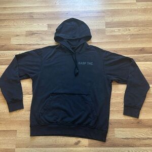 Men’s GASP  Distressed Hoodie XL